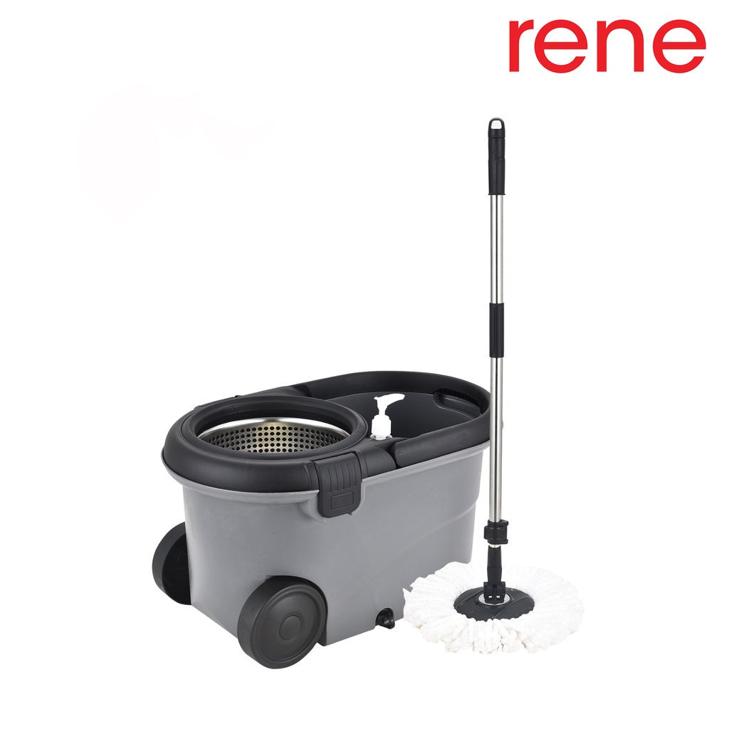 Rene Ollie Revolutionary Microfibre Spin Mop Set