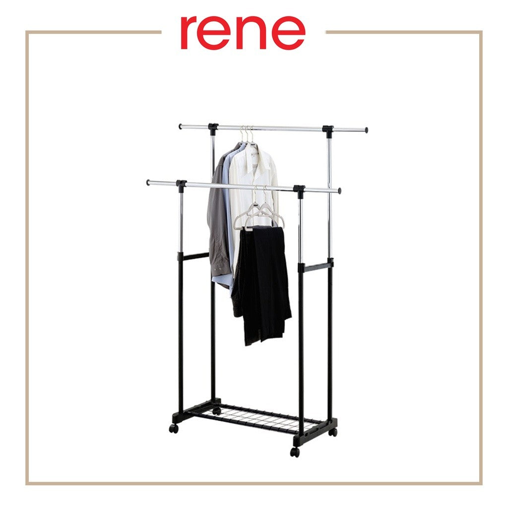 Rene Duo Portable Double Clothes Dryer Rack