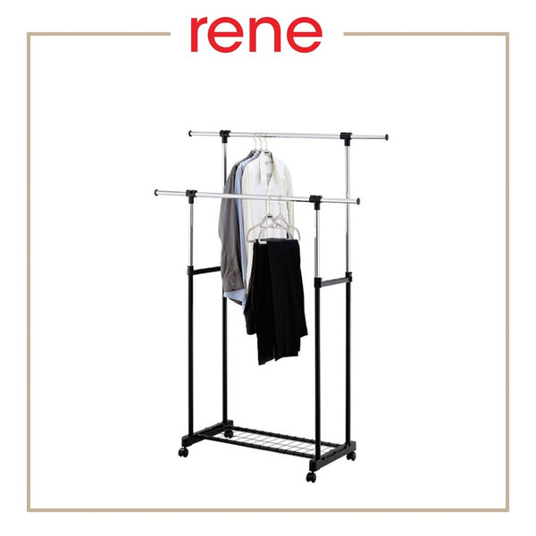 Rene Duo Portable Double Clothes Dryer Rack