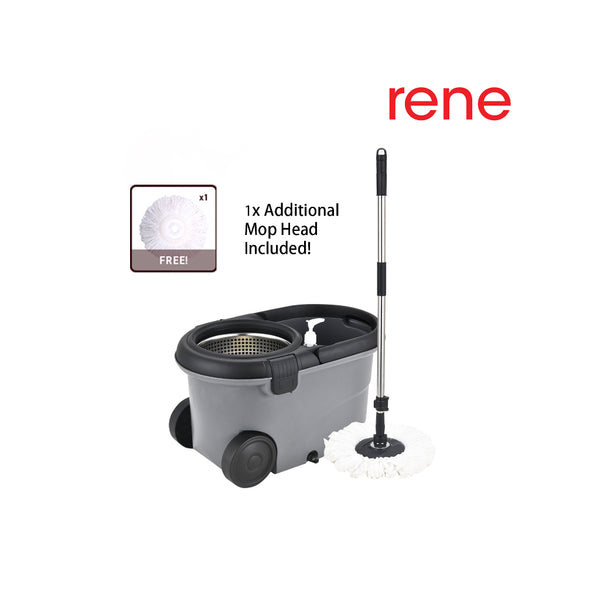 Rene Ollie Revolutionary Microfibre Spin Mop Set