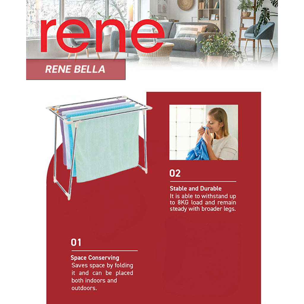 Rene High Quality Laundry Dryer/Clothes Dryer Bella