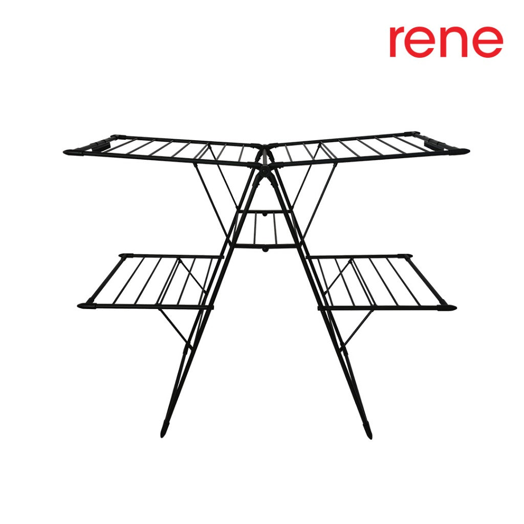 RENE Deluxe 2 Tier Drying Rack Grandeur