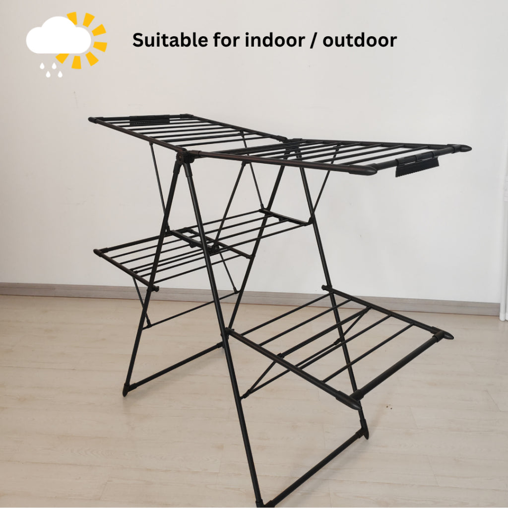 RENE Deluxe 2 Tier Drying Rack Grandeur